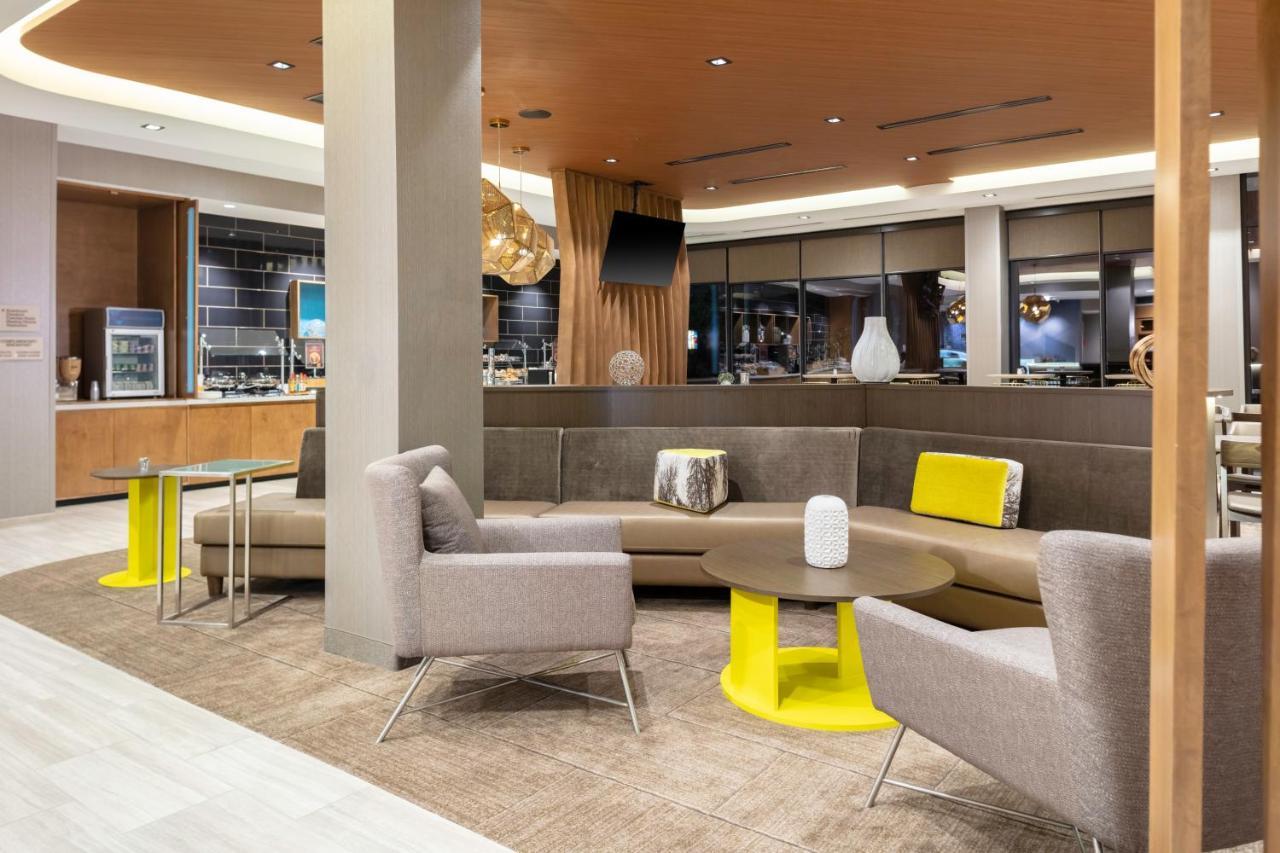Springhill Suites By Marriott Durham City View Exterior foto