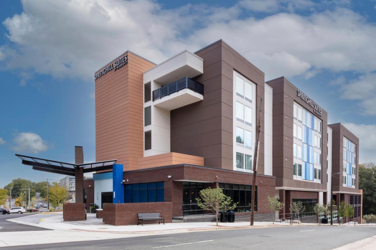 Springhill Suites By Marriott Durham City View Exterior foto