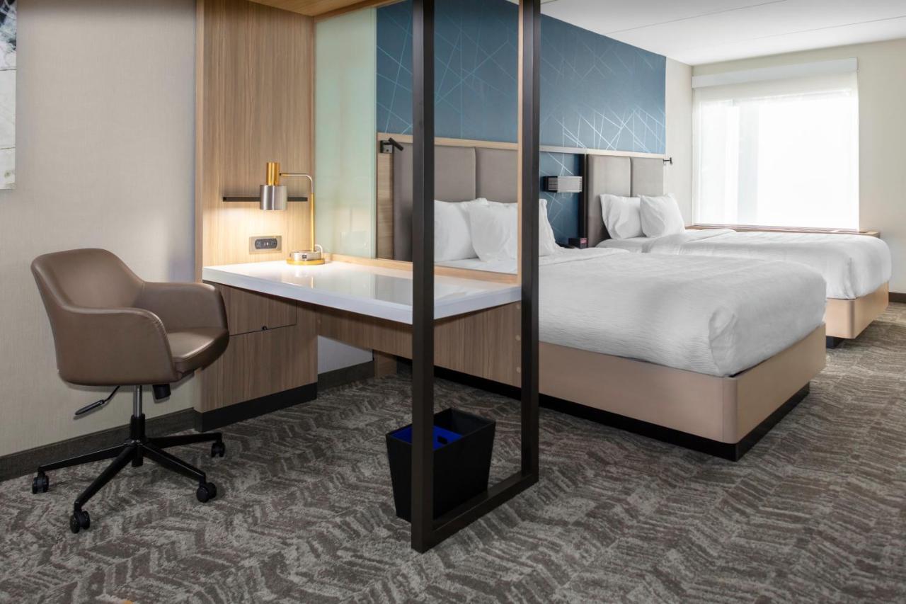 Springhill Suites By Marriott Durham City View Exterior foto