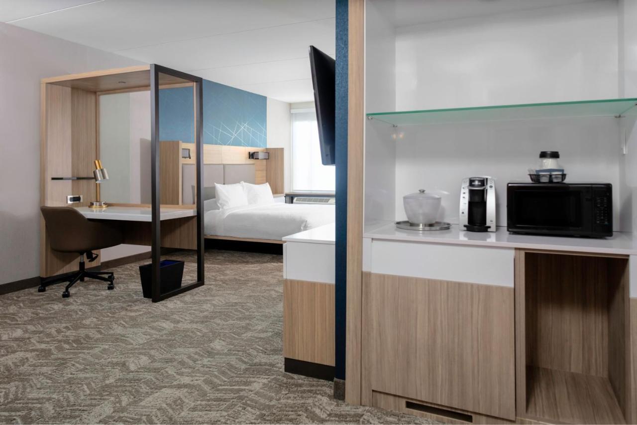 Springhill Suites By Marriott Durham City View Exterior foto