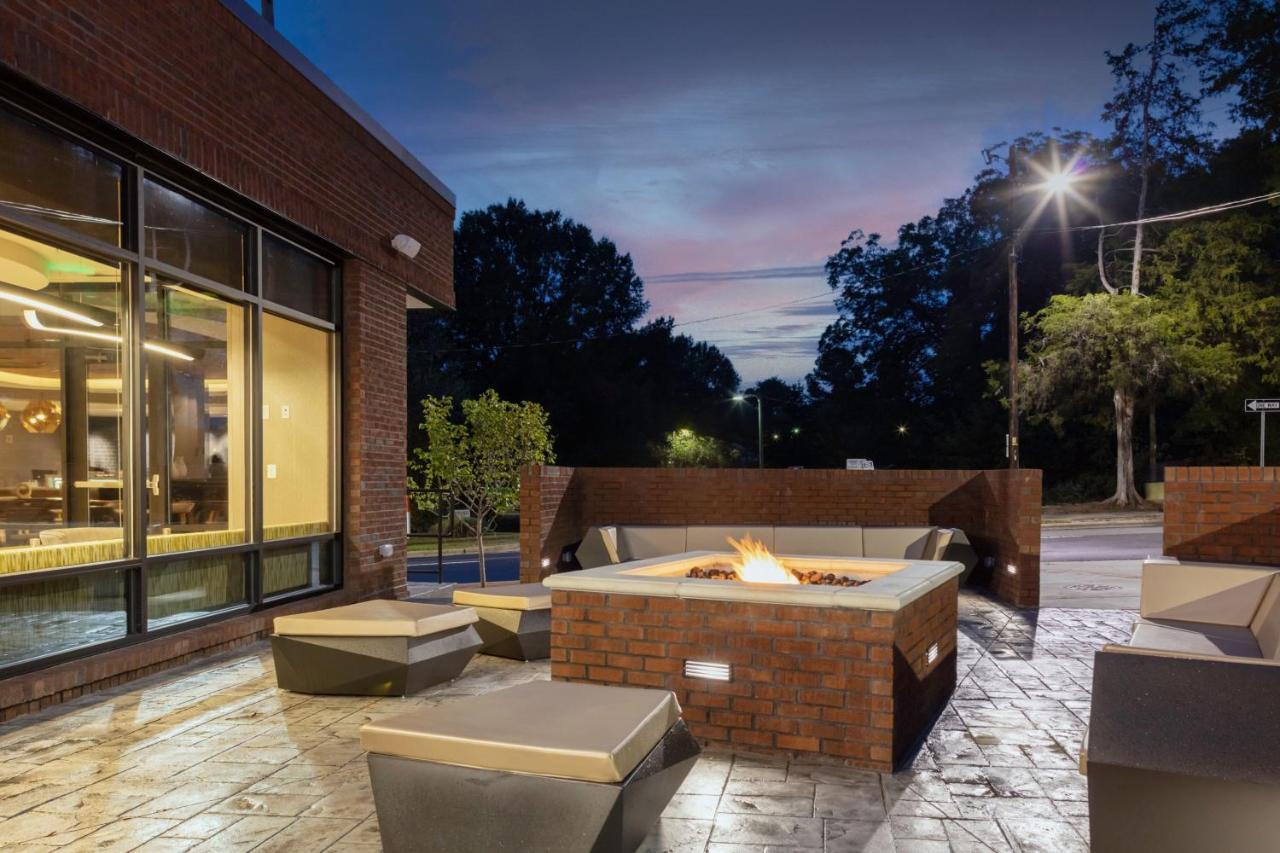 Springhill Suites By Marriott Durham City View Exterior foto